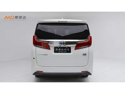 2021 Toyota Alphard Hybrid 2.5L Luxury, фото 4, лот 10278868