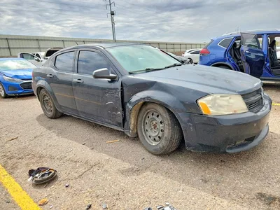 2010 DODGE AVENGER SXT, фото 4, лот 10802296
