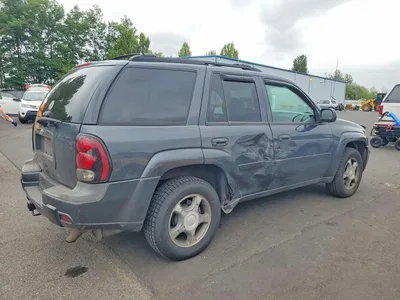 2007 CHEVROLET TRAILBLAZER LS, фото 3, лот 10678701
