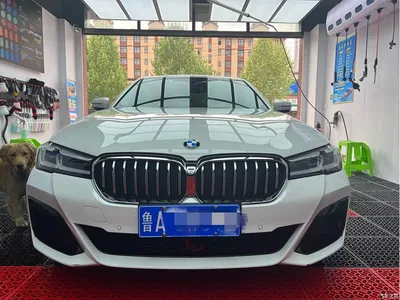 2021 BMW 5 Series (Import) 525i M Sport Package, фото 2, лот 10474350