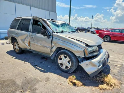 2003 CHEVROLET TRAILBLAZER, фото 4, лот 10979532