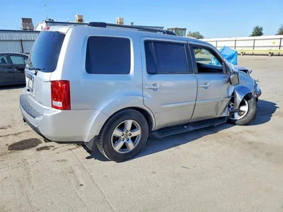 2011 HONDA PILOT EXLN, фото 3, лот 10689738