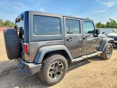 2014 JEEP WRANGLER UNLIMITED SPORT, фото 3, лот 10897074