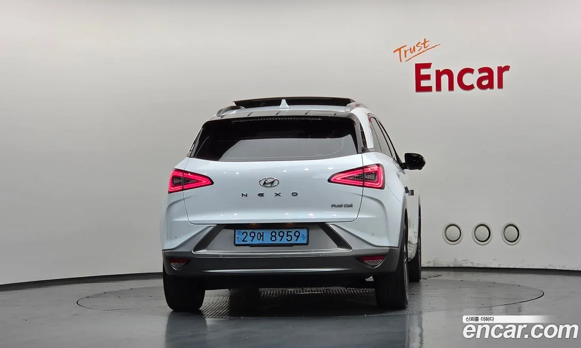 2022 Hyundai Nexo Premium, фото 4, лот 11179106