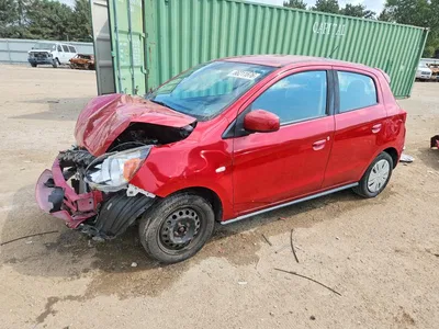 2018 MITSUBISHI MIRAGE ES, фото 1, лот 10872741