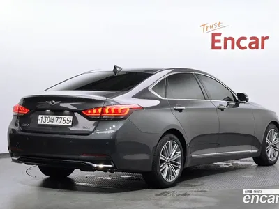 2020 Genesis G80 2.2D, фото 2, лот 10228686