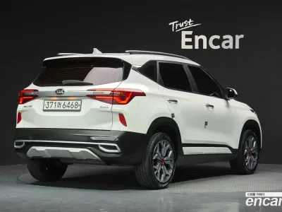 2020 Kia Seltos Gasoline 1.6 Turbo 2WD, фото 2, лот 11010264