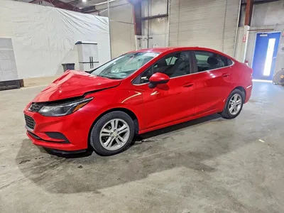 2018 CHEVROLET CRUZE LT, фото 1, лот 10582081