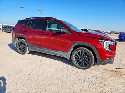 2024 GMC TERRAIN SLT, фото 4, лот 11314220