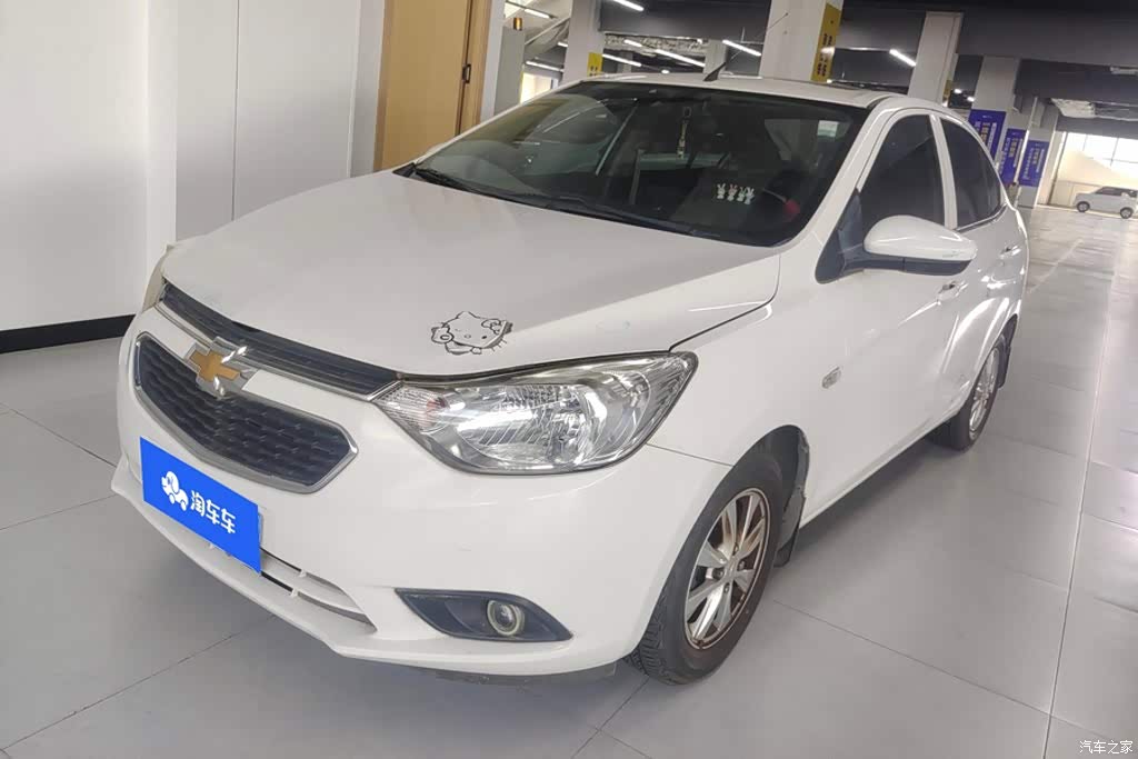 2018 Chevrolet Sail 3 1.5L Manual Ideal Sunroof, фото 1, лот 10670761