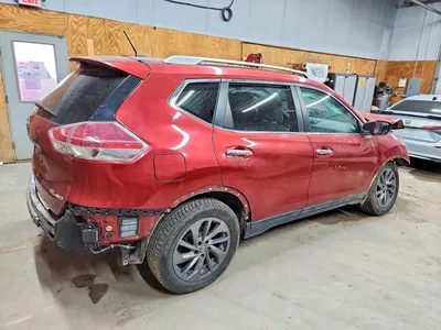 2016 NISSAN ROGUE SL, фото 3, лот 11559385