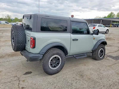 2023 FORD BRONCO BASE, фото 3, лот 10557158