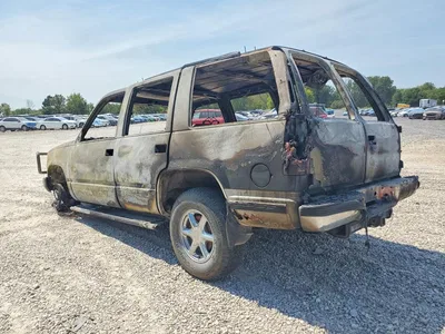 1995 CHEVROLET TAHOE K1500, фото 2, лот 10978219