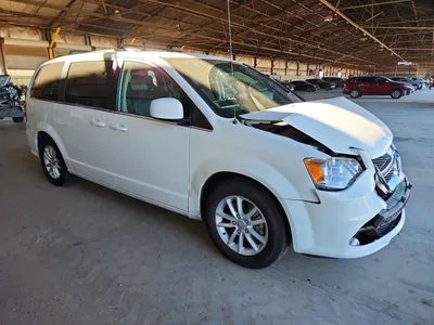 2019 DODGE GRAND CARAVAN SXT, фото 4, лот 10804662