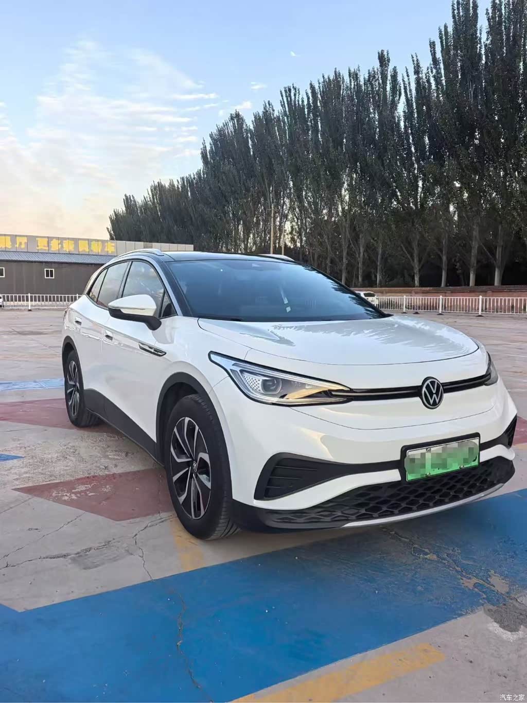 2024 Volkswagen ID.4 X Pure Intelligent Edition, фото 3, лот 11217193