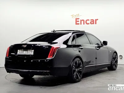 2017 Cadillac CT6 3.6 Platinum AWD, фото 2, лот 10117880