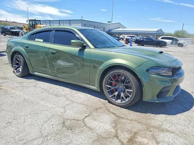 2020 DODGE CHARGER SRT HELLCAT, фото 4, лот 10799738