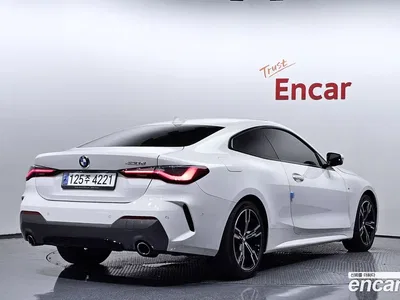 2021 BMW 4-Series 420d M Sport Coupe, фото 1, лот 10045309