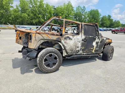 2012 JEEP WRANGLER UNLIMITED SAHARA, фото 3, лот 10897653