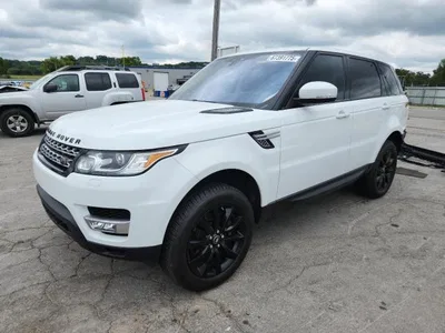 2017 LAND ROVER RANGE ROVER SPORT HSE, фото 1, лот 10878956