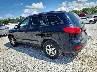 2008 HYUNDAI SANTA FE GLS, фото 2, лот 10750610