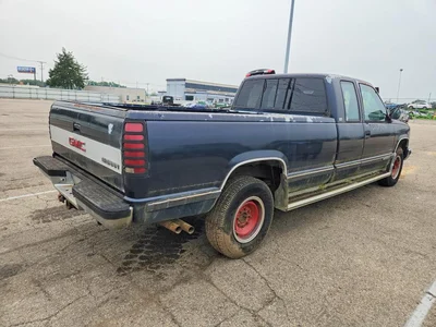 1989 GMC SIERRA C2500, фото 3, лот 10978447