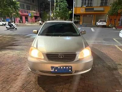 2007 Toyota Corolla Model 1.8L Automatic GLX-i Special Edition, фото 2, лот 10395460