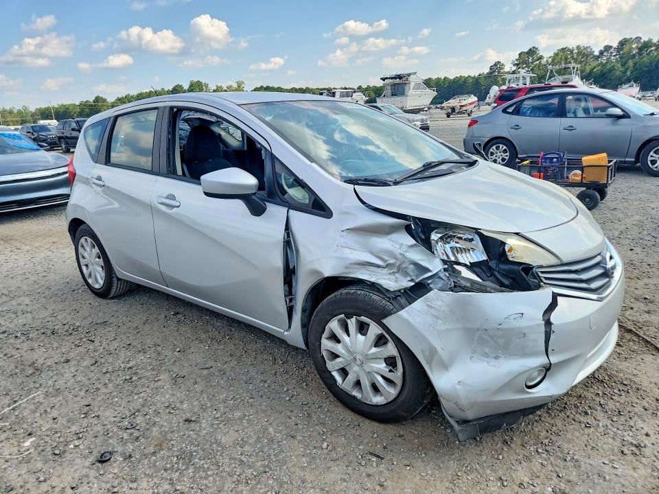 2016 NISSAN VERSA NOTE SV, фото 4, лот 11185043
