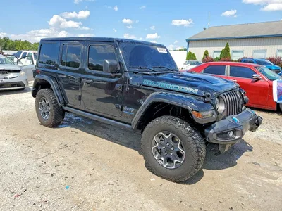 2023 JEEP WRANGLER RUBICON 4XE, фото 4, лот 10792442