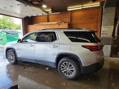 2022 CHEVROLET TRAVERSE LT, фото 2, лот 10645849