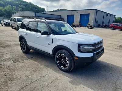 2025 FORD BRONCO SPORT OUTER BANKS, фото 4, лот 10502370