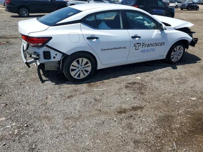2025 NISSAN SENTRA S, фото 3, лот 10748301