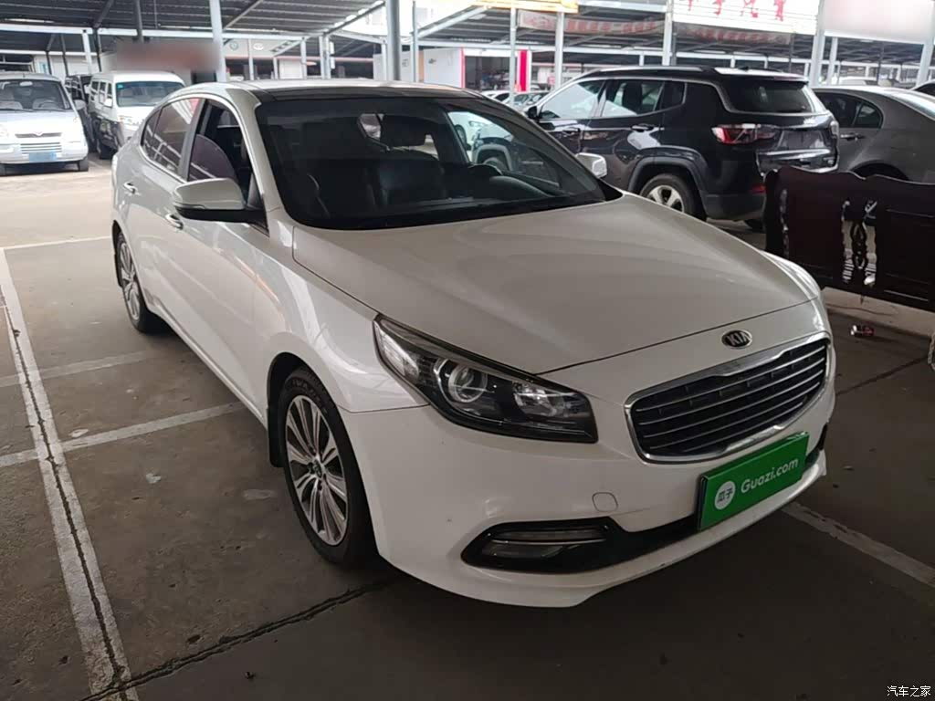 2015 Kia K4 1.8L Automatic GLS Special, фото 4, лот 10765896
