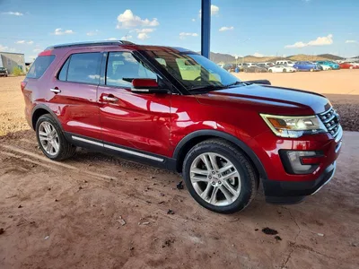 2017 FORD EXPLORER LIMITED, фото 4, лот 10512450