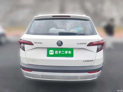 2018 Škoda Karoq TSI280 Luxury Version China VI, фото 3, лот 11545265