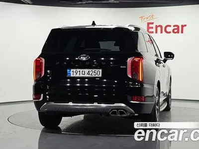 2022 Hyundai Palisade Diesel 2.2 4WD, фото 4, лот 10027585