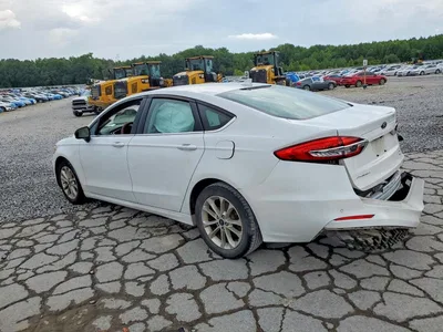 2019 FORD FUSION SE, фото 2, лот 10552047