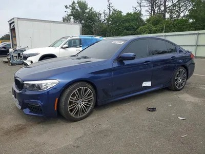2020 BMW 530 XI, фото 1, лот 10815810