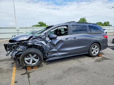 2019 HONDA ODYSSEY EX, фото 1, лот 10694358