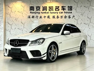 2012 Mercedes-Benz C-Class AMG AMG C 63 Sport, фото 1, лот 11132212