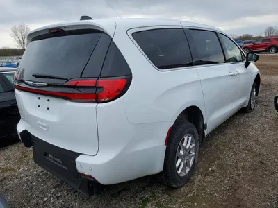 2024 CHRYSLER PACIFICA TOURING, фото 3, лот 10864097