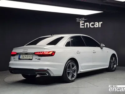 2021 Audi A4 45 TFSI Quattro Premium, фото 2, лот 10143774