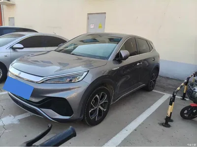 2022 BYD Yuan PLUS 510KM Premium, фото 1, лот 11534339
