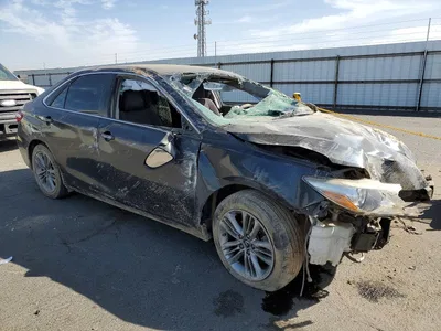 2016 TOYOTA CAMRY SE, фото 4, лот 11561138