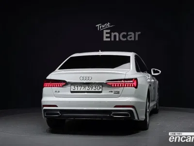 2020 Audi A6 45 TFSI Quattro, фото 4, лот 10518239