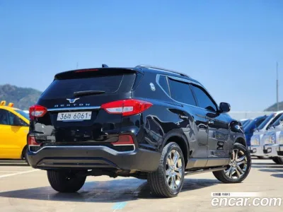 2018 Ssang Yong Rexton Diesel 2.2 4WD, фото 1, лот 10059854