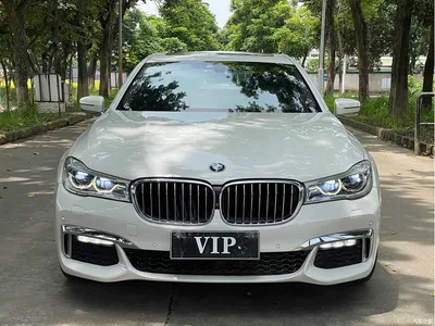 2018 BMW 7 Series 740Li xDrive Premium Type M Sport Package, фото 4, лот 10458342