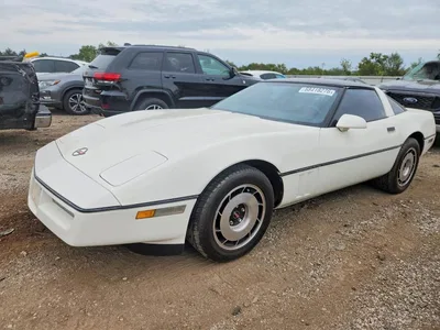 1985 CHEVROLET CORVETTE, фото 1, лот 10976923