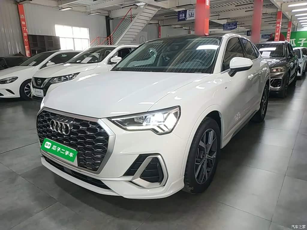 2020 Audi Q3 Sportback 40 TFSI Fashion, фото 2, лот 10886730