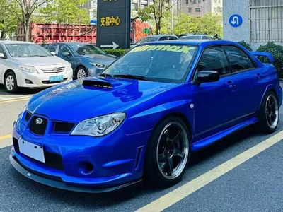 2008 Subaru Impreza 2.5T WRX Sedan, фото 1, лот 10807784